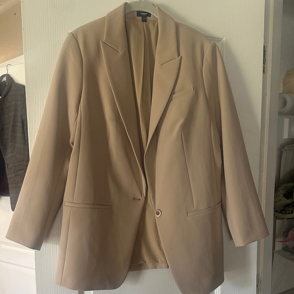 Express Tan Blazer